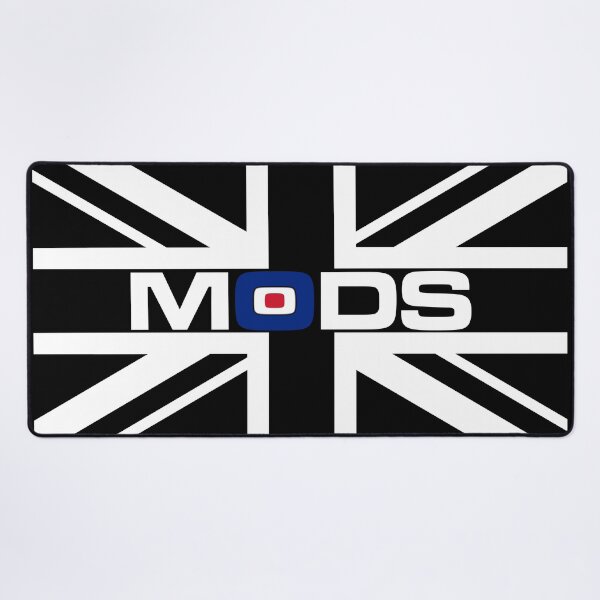Item preview, British Union Jack The Mods Retro Classic V1b designed and sold by RetrospectUK.