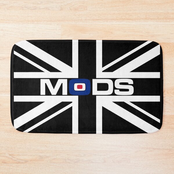 Item preview, British Union Jack The Mods Retro Classic V1b designed and sold by RetrospectUK.