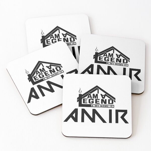 Item preview,  I am a Legend & My Name Is Amir ( I am Legendary ) designed and sold by koreatvtea.