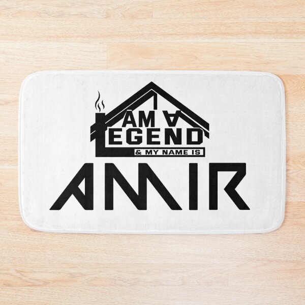 Item preview,  I am a Legend & My Name Is Amir ( I am Legendary ) designed and sold by koreatvtea.