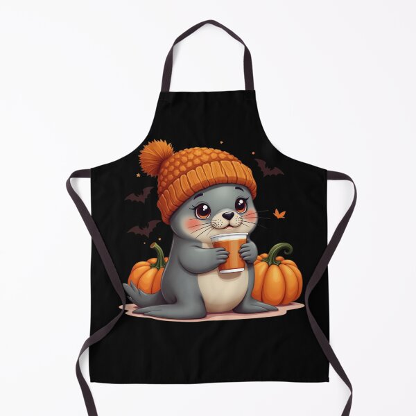 Item preview, autumn seal designed and sold by jkrphoto.