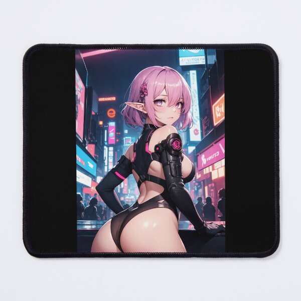 Item preview, Cyberpunk Girl, Sachi Fusago designed and sold by iloveanimechibi.