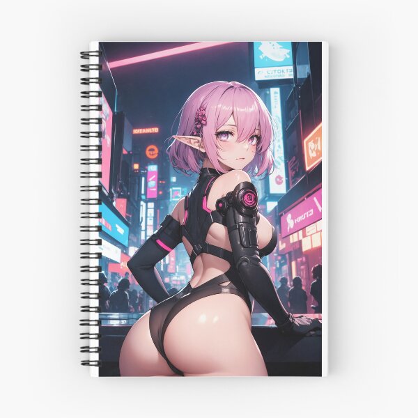 Item preview, Cyberpunk Girl, Sachi Fusago designed and sold by iloveanimechibi.