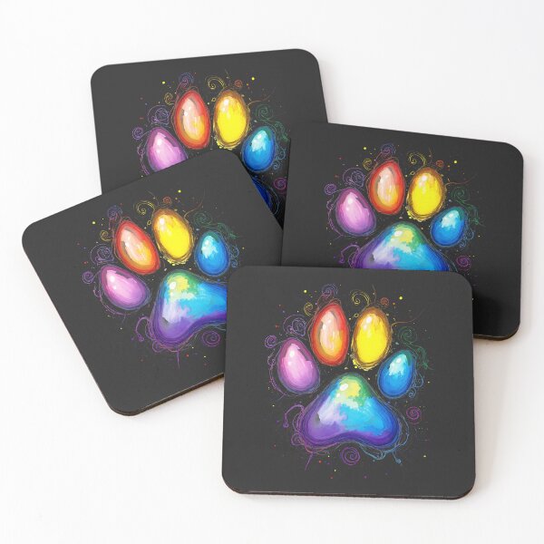 Item preview, Pride Paw Rainbow designed and sold by stylesip.