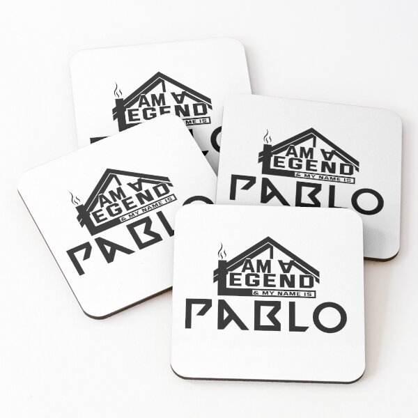 Item preview,  I am a Legend & My Name Is Pablo ( I am Legendary ) designed and sold by koreatvtea.