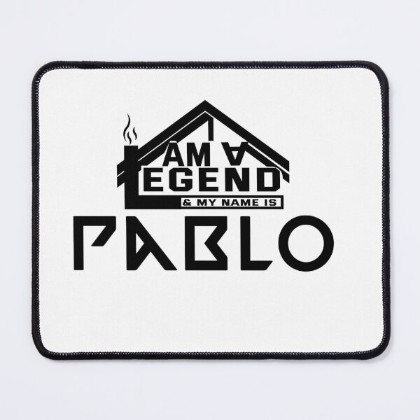 Item preview,  I am a Legend & My Name Is Pablo ( I am Legendary ) designed and sold by koreatvtea.