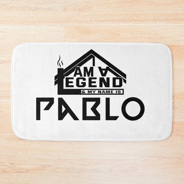Item preview,  I am a Legend & My Name Is Pablo ( I am Legendary ) designed and sold by koreatvtea.