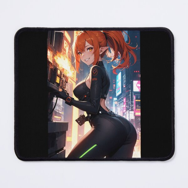 Item preview, Cyberpunk Girl, Wakashita Anese designed and sold by iloveanimechibi.