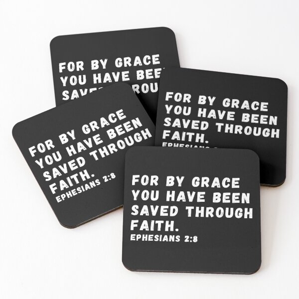 Item preview, Ephesians 2:8 Bible Verse designed and sold by SoulQuot.