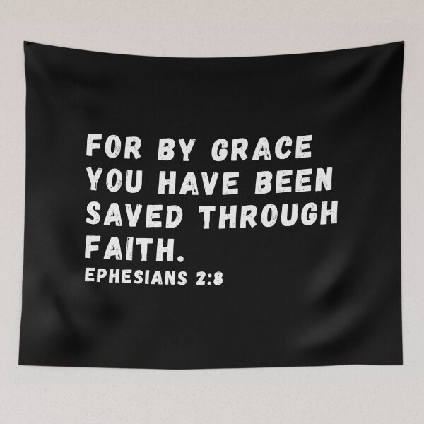 Item preview, Ephesians 2:8 Bible Verse designed and sold by SoulQuot.