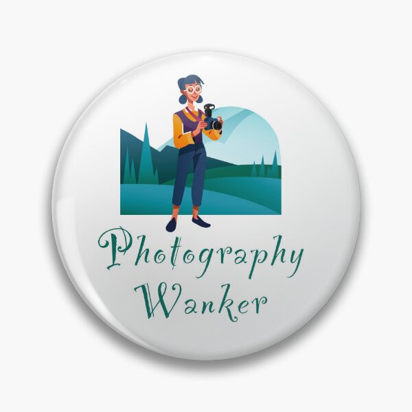 Item preview, Photography wanker - funny, humour, joke - female photographer  designed and sold by UKVanlife.