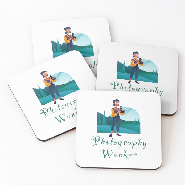 Item preview, Photography wanker - funny, humour, joke - female photographer  designed and sold by UKVanlife.