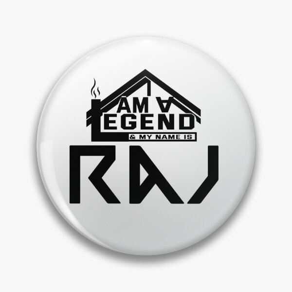 Item preview, I am a Legend & My Name Is Raj ( I am Legendary ) designed and sold by koreatvtea.
