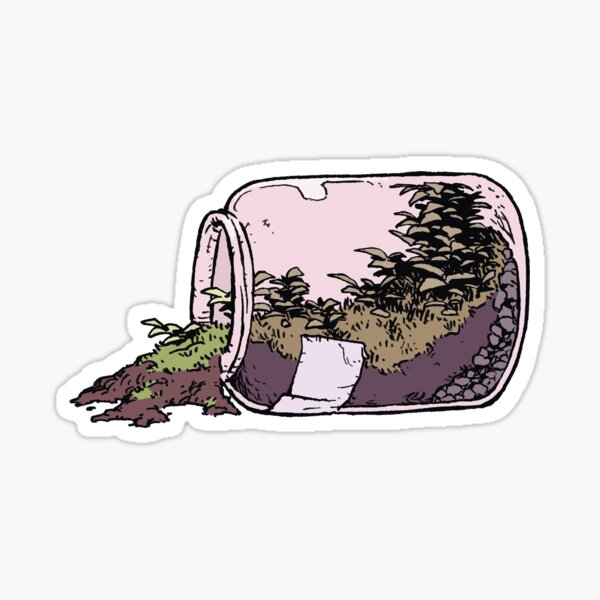 Item preview, Spilled Terrarium designed and sold by Marts Manlutac.