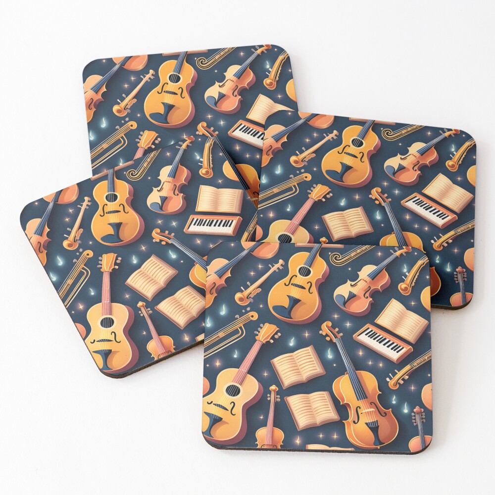 Item preview, Coasters (Set of 4) designed and sold by MySignatureTees.