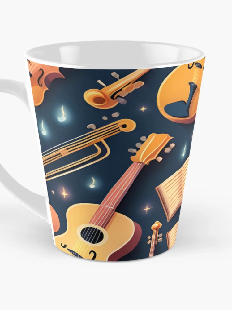 Thumbnail 3 of 4, Coffee Mug, Magical Instruments designed and sold by MySignatureItems.