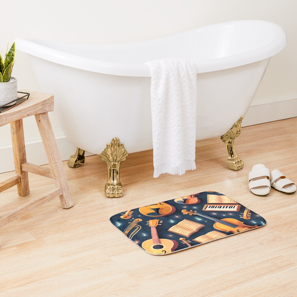 Item preview, Bath Mat designed and sold by MySignatureTees.