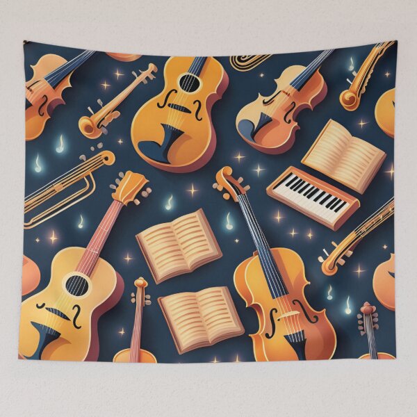 Item preview, Magical Instruments designed and sold by MySignatureItems.