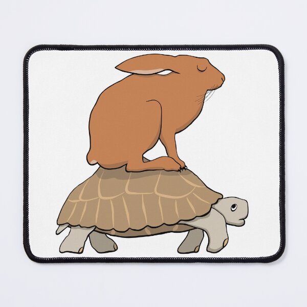 Item preview, Hare and Tortoise Cartoon designed and sold by Hadrianwild.