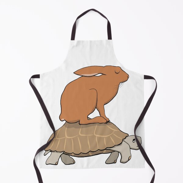 Item preview, Hare and Tortoise Cartoon designed and sold by Hadrianwild.