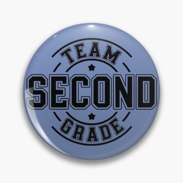 Item preview, Team Second Grade | Vintage Style Design for Second Grade Students and Teachers designed and sold by Shopmed01.