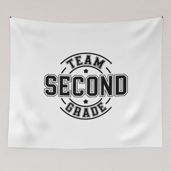Item preview, Team Second Grade | Vintage Style Design for Second Grade Students and Teachers designed and sold by Shopmed01.