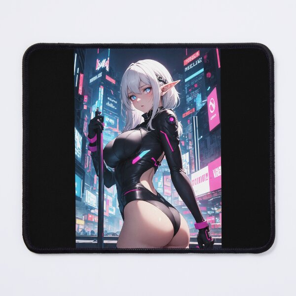 Item preview, Cyberpunk Girl, Yanamiya Masuhori designed and sold by iloveanimechibi.