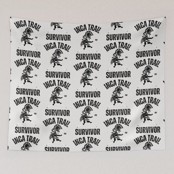 Item preview,  Inca trail survivor Cusco Cuzco 2024 Inca god designed and sold by erozzz.