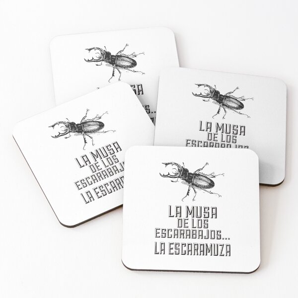 Item preview, La musa de los escarabajos... la escaramuza designed and sold by remerasnerdas.