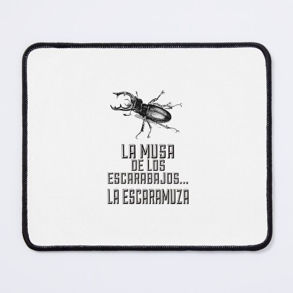Item preview, La musa de los escarabajos... la escaramuza designed and sold by remerasnerdas.