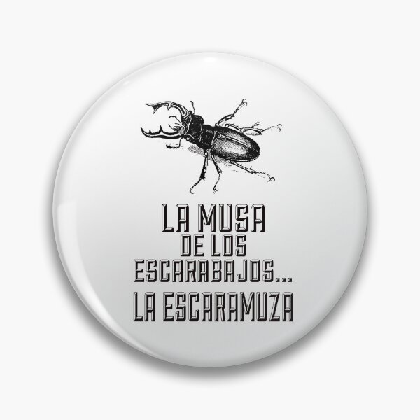 Item preview, La musa de los escarabajos... la escaramuza designed and sold by remerasnerdas.
