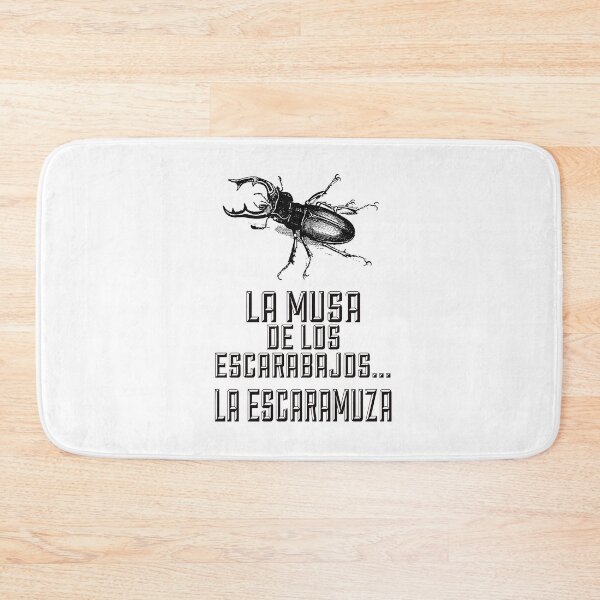 Item preview, La musa de los escarabajos... la escaramuza designed and sold by remerasnerdas.