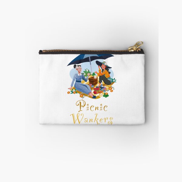 Artikelvorschau, Picknick-Wichser - lustig, Humor, Witz - Frauen genießen ein klassisches Picknick entworfen und verkauft von UKVanlife.