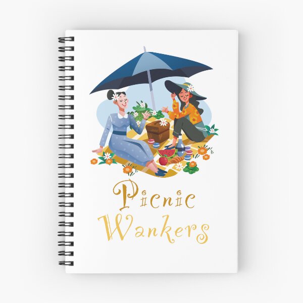 Artikelvorschau, Picknick-Wichser - lustig, Humor, Witz - Frauen genießen ein klassisches Picknick entworfen und verkauft von UKVanlife.