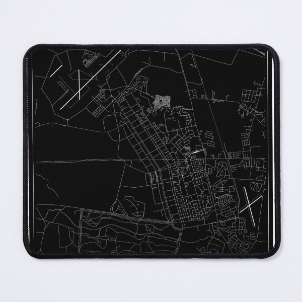 Item preview, Fort Campbell City Map designed and sold by SHAMPAIN-ART-CO.