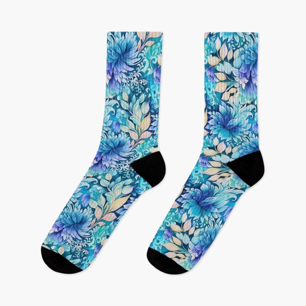 Artikelvorschau, Blaue Fantasieblumen entworfen und verkauft von 1enchik.