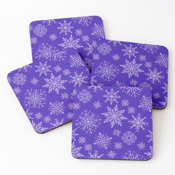 Item preview, Gradient Snowflakes - Courtney - Regular designed and sold by Saki Desjardins.