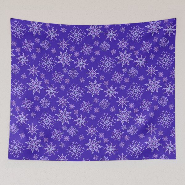 Item preview, Gradient Snowflakes - Courtney - Regular designed and sold by Saki Desjardins.