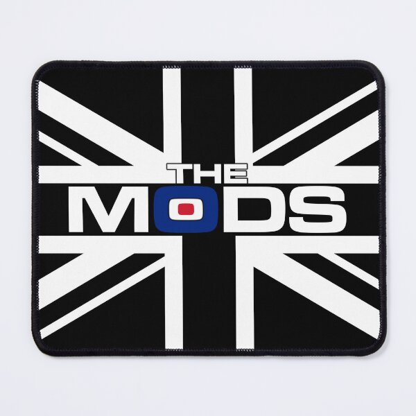 Item preview, British Union Jack The Mods Retro Classic V1ba designed and sold by RetrospectUK.