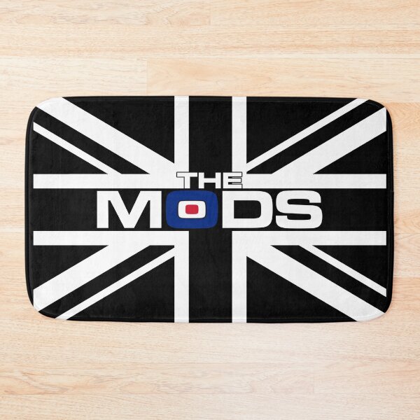 Item preview, British Union Jack The Mods Retro Classic V1ba designed and sold by RetrospectUK.