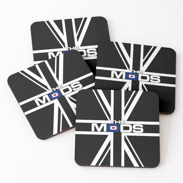 Item preview, British Union Jack The Mods Retro Classic V1ba designed and sold by RetrospectUK.