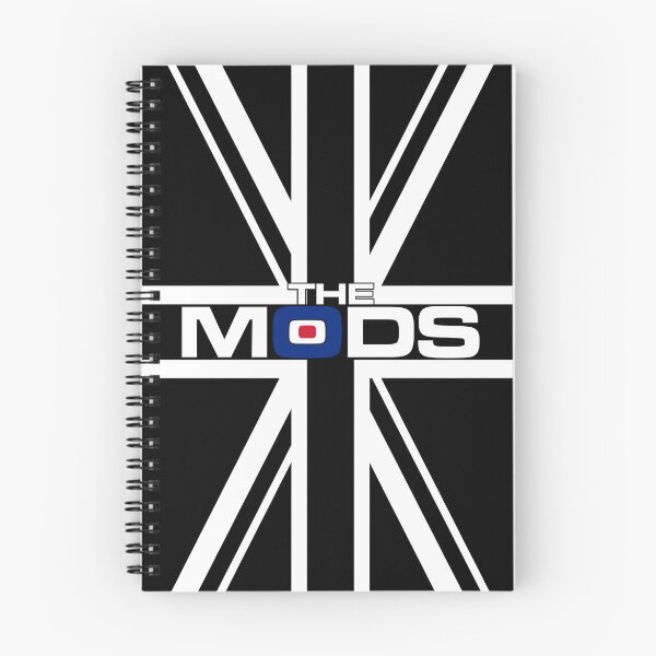 Item preview, British Union Jack The Mods Retro Classic V1ba designed and sold by RetrospectUK.