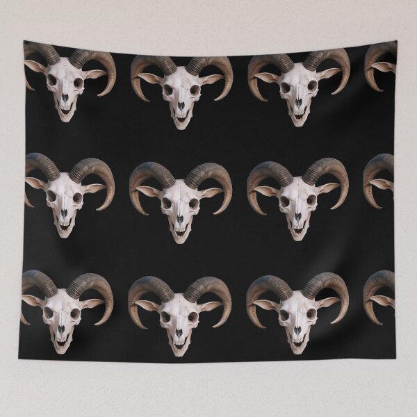 Item preview, Scull of the capricorn designed and sold by Izhevsky.