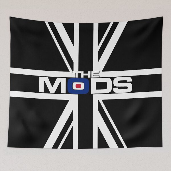Item preview, British Union Jack The Mods Retro Classic V1ba designed and sold by RetrospectUK.