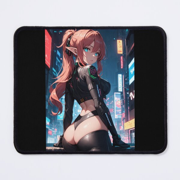 Item preview, Cyberpunk Girl, Sakayuki Fumisami designed and sold by iloveanimechibi.