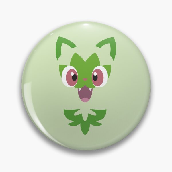 Item preview, Sprigatito! designed and sold by Niik.