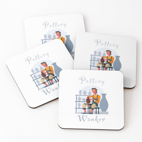 Item preview, Pottery wankers - funny, humour, joke - male pottery enthusiast  designed and sold by UKVanlife.