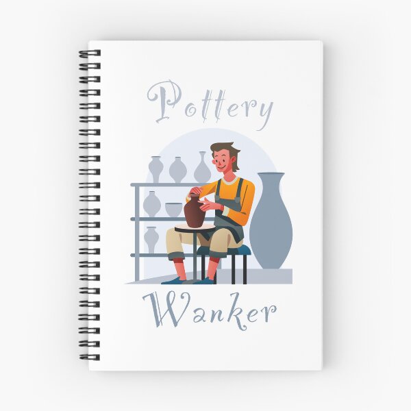 Item preview, Pottery wankers - funny, humour, joke - male pottery enthusiast  designed and sold by UKVanlife.