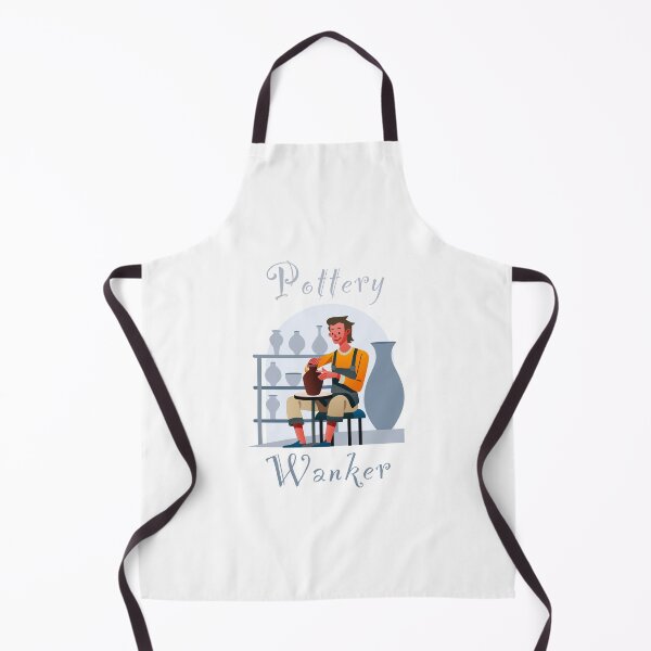 Item preview, Pottery wankers - funny, humour, joke - male pottery enthusiast  designed and sold by UKVanlife.