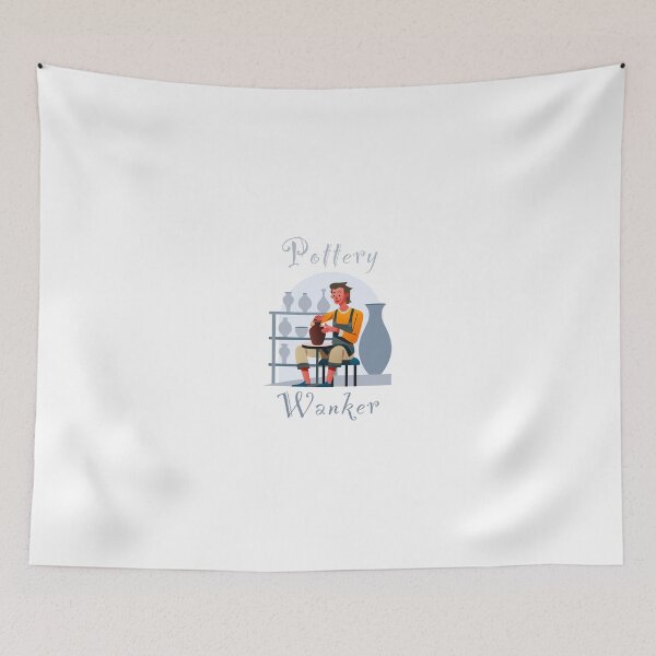 Item preview, Pottery wankers - funny, humour, joke - male pottery enthusiast  designed and sold by UKVanlife.